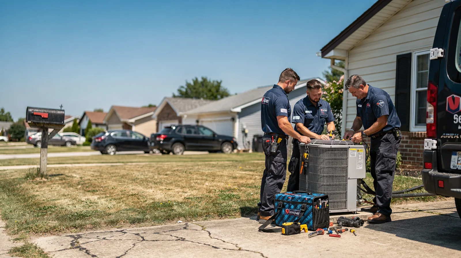 Hvac Repair in Providence Forge, VA near me